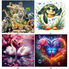 Load image into Gallery viewer, Animal-Full Round Diamond Painting-30x30cm