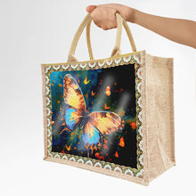 Load image into Gallery viewer, Butterfly Owl-Diamond Painting Shopping Bag(With Two Carvas)