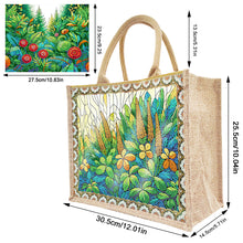 Load image into Gallery viewer, Butterfly Owl-Diamond Painting Shopping Bag(With Two Carvas)