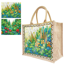 Load image into Gallery viewer, Butterfly Owl-Diamond Painting Shopping Bag(With Two Carvas)