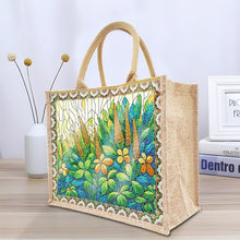 Load image into Gallery viewer, Butterfly Owl-Diamond Painting Shopping Bag(With Two Carvas)