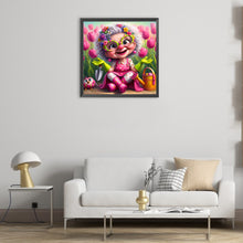 Load image into Gallery viewer, Funny Granny-Full Round Diamond Painting-30x30cm