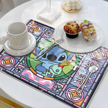 Load image into Gallery viewer, Cartoon Stitch-Diamond Painting Placemat