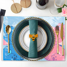 Load image into Gallery viewer, Cartoon Stitch-Diamond Painting Placemat