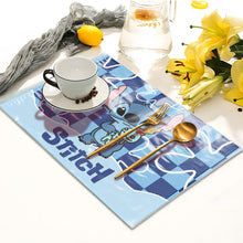 Load image into Gallery viewer, Cartoon Stitch-Diamond Painting Placemat