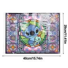 Load image into Gallery viewer, Cartoon Stitch-Diamond Painting Placemat