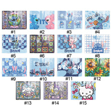 Load image into Gallery viewer, Cartoon Stitch-Diamond Painting Placemat