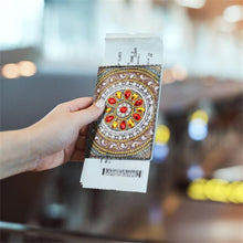 Load image into Gallery viewer, Flower-DIY Diamond Passport Case