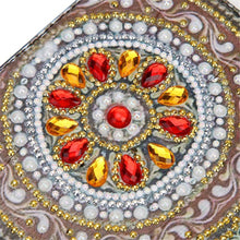 Load image into Gallery viewer, Flower-DIY Diamond Passport Case