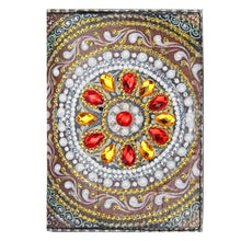 Load image into Gallery viewer, Flower-DIY Diamond Passport Case