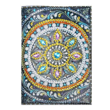 Load image into Gallery viewer, Flower-DIY Diamond Passport Case