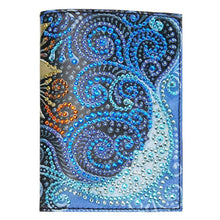 Load image into Gallery viewer, Flower-DIY Diamond Passport Case
