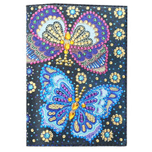 Load image into Gallery viewer, Flower-DIY Diamond Passport Case