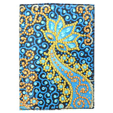 Load image into Gallery viewer, Flower-DIY Diamond Passport Case