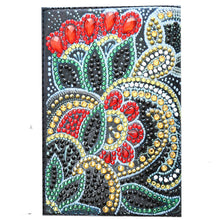 Load image into Gallery viewer, Flower-DIY Diamond Passport Case