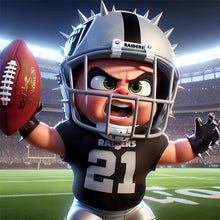 Load image into Gallery viewer, NFL-Full Round Diamond Painting-30x30cm