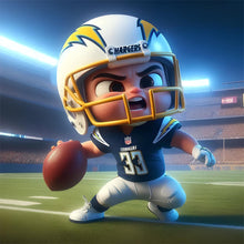 Load image into Gallery viewer, NFL-Full Round Diamond Painting-30x30cm