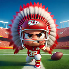 Load image into Gallery viewer, NFL-Full Round Diamond Painting-30x30cm