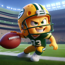 Load image into Gallery viewer, NFL-Full Round Diamond Painting-30x30cm