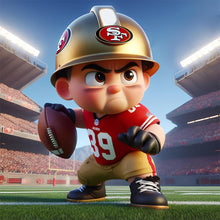 Load image into Gallery viewer, NFL-Full Round Diamond Painting-30x30cm