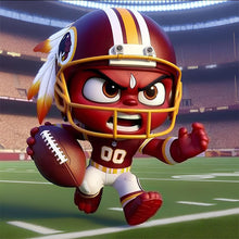 Load image into Gallery viewer, NFL-Full Round Diamond Painting-30x30cm