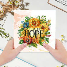 Load image into Gallery viewer, 6Pcs/Set Rainbow Garden-Diamond Greeting Cards