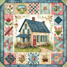 Load image into Gallery viewer, House-Full Round Diamond Painting-40x40cm