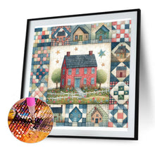 Load image into Gallery viewer, House-Full Round Diamond Painting-40x40cm