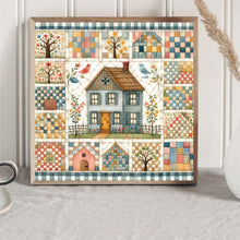 Load image into Gallery viewer, House-Full Round Diamond Painting-40x40cm