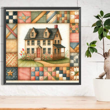 Load image into Gallery viewer, House-Full Round Diamond Painting-40x40cm