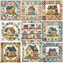 Load image into Gallery viewer, House-Full Round Diamond Painting-40x40cm