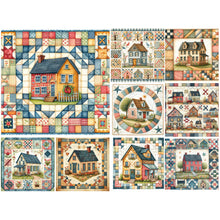 Load image into Gallery viewer, House-Full Round Diamond Painting-40x40cm