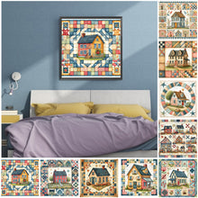 Load image into Gallery viewer, House-Full Round Diamond Painting-40x40cm