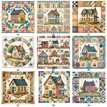 Load image into Gallery viewer, House-Full Round Diamond Painting-40x40cm