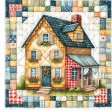 Load image into Gallery viewer, House-Full Round Diamond Painting-40x40cm