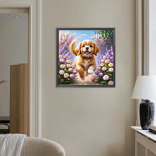 Load image into Gallery viewer, Dog-Full Round Diamond Painting-30x30cm