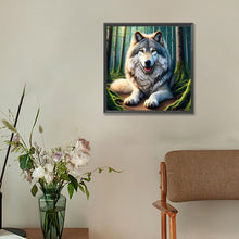 Load image into Gallery viewer, Dog-Full Round Diamond Painting-30x30cm