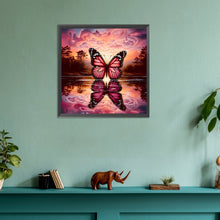 Load image into Gallery viewer, Dog-Full Round Diamond Painting-30x30cm