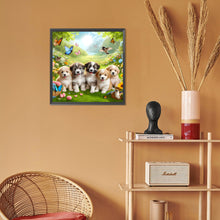 Load image into Gallery viewer, Dog-Full Round Diamond Painting-30x30cm