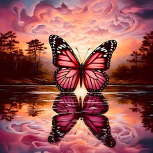 Load image into Gallery viewer, Dog-Full Round Diamond Painting-30x30cm