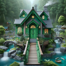 Load image into Gallery viewer, Landscape-Full Round Diamond Painting-30x30cm