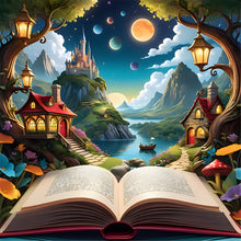 Load image into Gallery viewer, Landscape-Full Round Diamond Painting-30x30cm