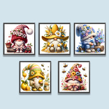 Load image into Gallery viewer, Fruit Gnome-Full Round Diamond Painting-30x30cm