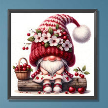 Load image into Gallery viewer, Fruit Gnome-Full Round Diamond Painting-30x30cm