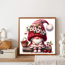 Load image into Gallery viewer, Fruit Gnome-Full Round Diamond Painting-30x30cm