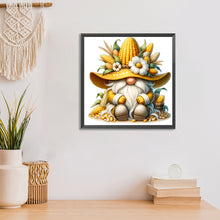 Load image into Gallery viewer, Fruit Gnome-Full Round Diamond Painting-30x30cm