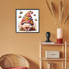 Load image into Gallery viewer, Fruit Gnome-Full Round Diamond Painting-30x30cm