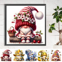 Load image into Gallery viewer, Fruit Gnome-Full Round Diamond Painting-30x30cm
