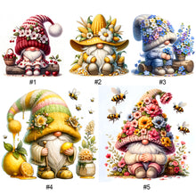 Load image into Gallery viewer, Fruit Gnome-Full Round Diamond Painting-30x30cm