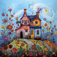 Load image into Gallery viewer, Mountain-Full Round Diamond Painting-40x40cm